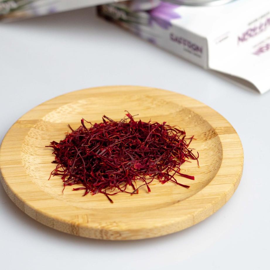 

HARGA GROSIR Saffron Safron Super Negin 0.25 Gram Premium Original SAFIYA HERBAL gas !!