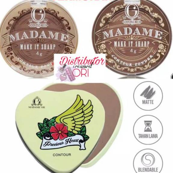 Last Edition contour madame gie make it sharp original / Precious Heart Contour 98✮