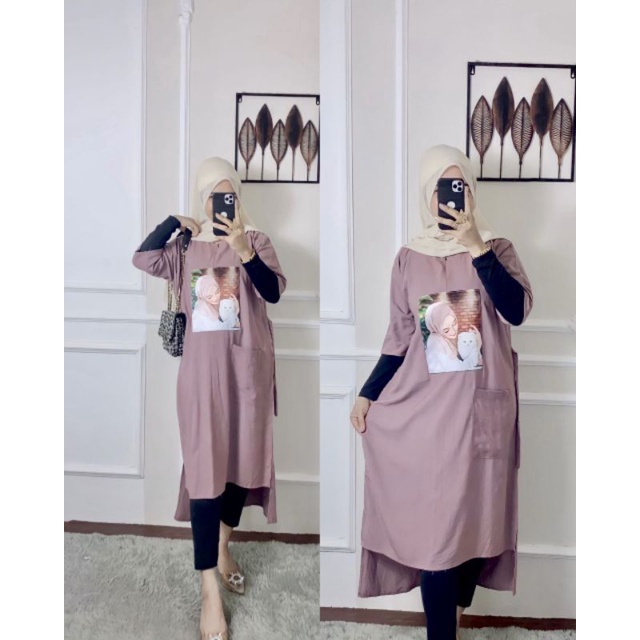 LONG TUNIK DM3 ORIGINAL/ DM3 ORIGINAL/ LONG TUNIK/ LONG TUNIK RAYON/ TUNIK DM3 ORIGINAL/ TUNIK DM3 RAYON/ TUNIK/ LONG TUNIK