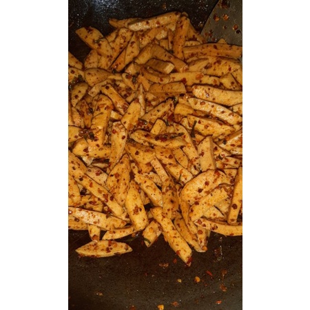 

basreng pedas daun jeruk baso goreng kering/keripik baso