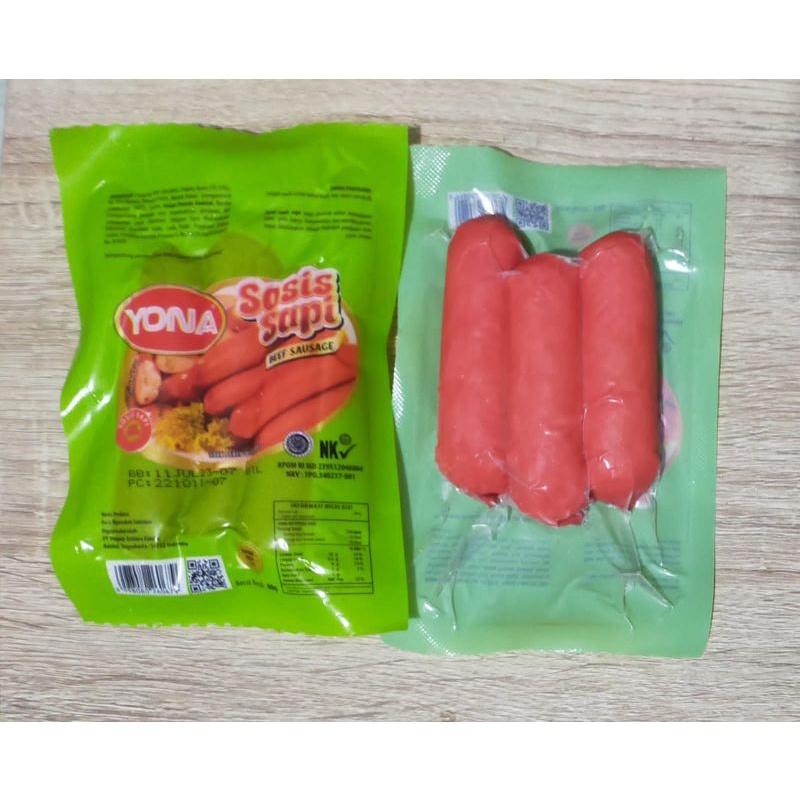 

Yona Sosis Sapi mini 3pcs