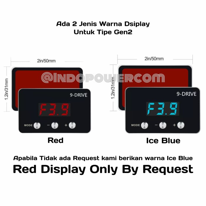 9 Drive Throttle Controller Piggyback 9-Drive Throttle Controller .