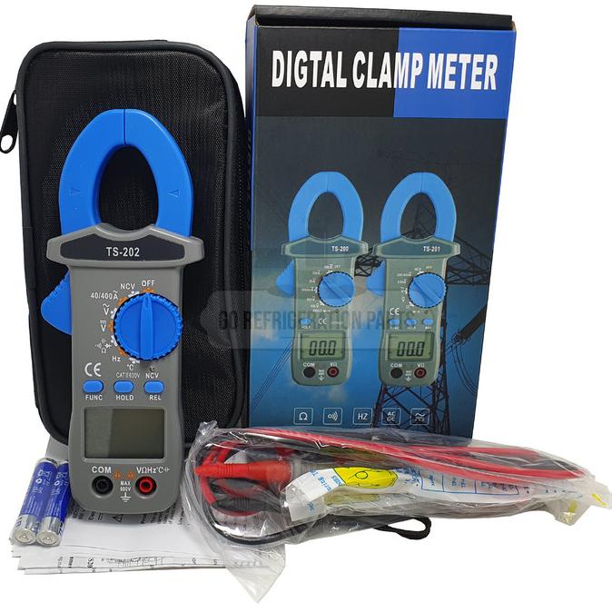 DIGITAL CLAMP METER TS-202 - TANG AMPERE TS-202