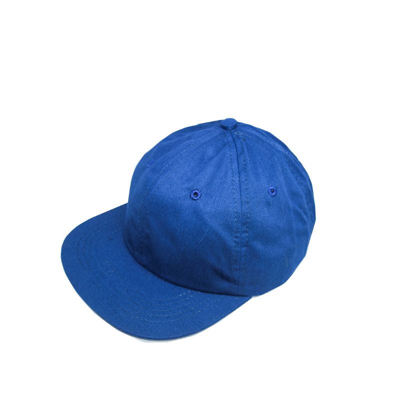 TOPI POLOS SNAPBACK BIRU DONGKER