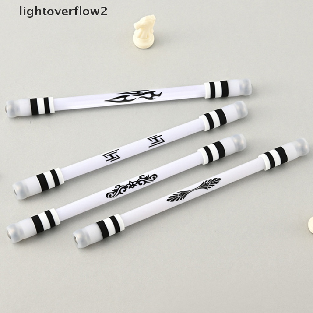 (lightoverflow2) E11 Pulpen / Bolpoin Bahan Baja Tanpa Isi Ulang