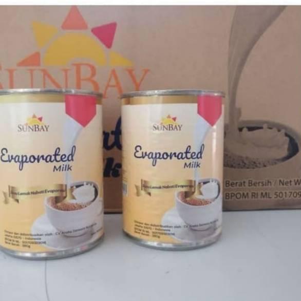 

Pesan cepat--Sunbay evavorated milk/Susu Evavorasi Sunbay