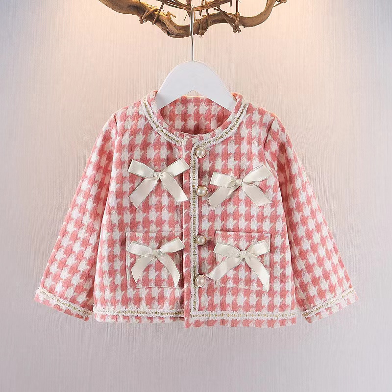 【Happy Baby】0-5 Tahun Jaket Anak Cewek Elegan /Style Putri  premium TERMURAH WT-08