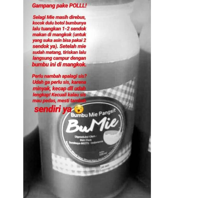 

㊔ Bumbu Mie Pangsit Instan NEW PRODUCT 2477 ☀