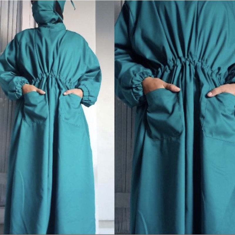 GOWN APRON SERUT KATUN TOYOBO IMPORT MEDIS