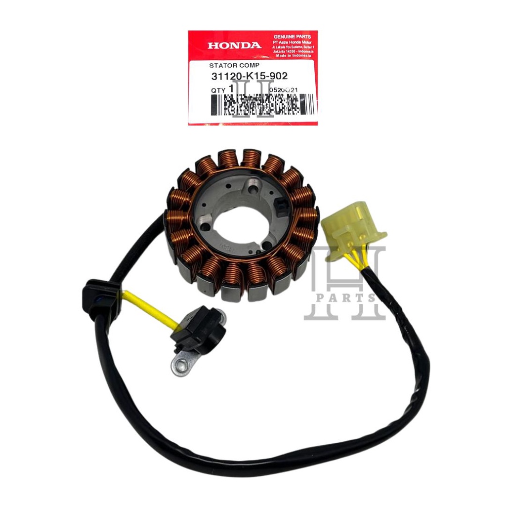 SEPUL STATOR COMP CB150R STREETFIRE NON LED ORIGINAL AHM