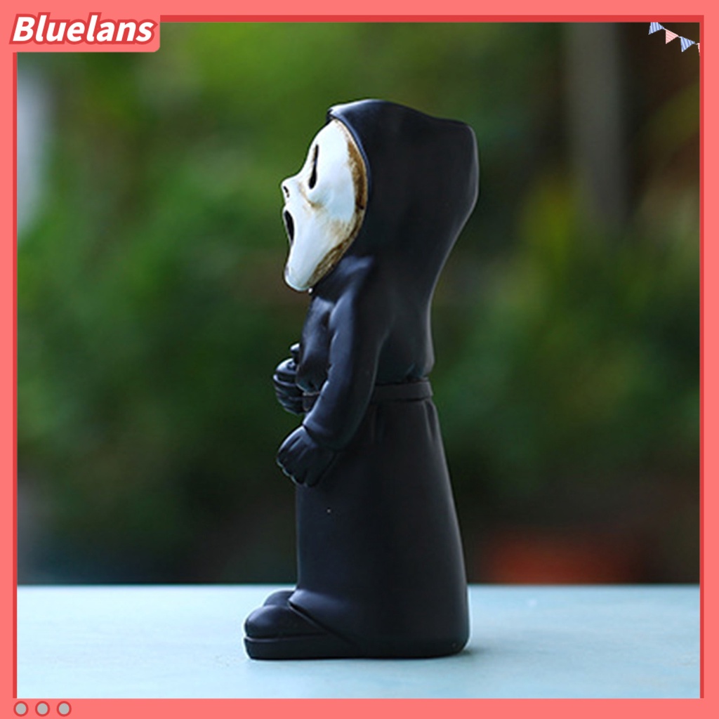 Patung Grim Reaper Bahan Resin Untuk Dekorasi Pesta Halloween