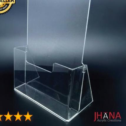 

EXCLUSIVE!tempat brosur akrilik murah / acrylic Uk A5 TB35|SQ2