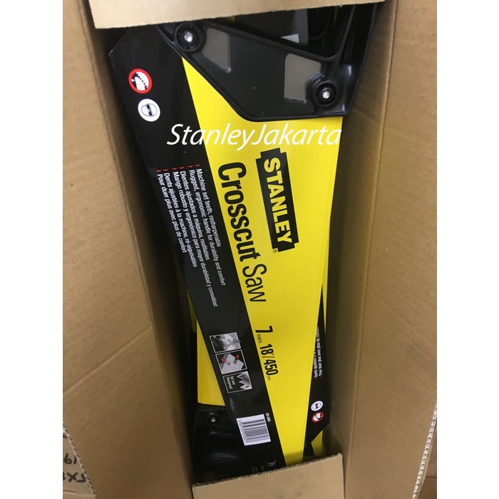 Stanley Gergaji Kayu / Saw Crosscut 18" / 20-080