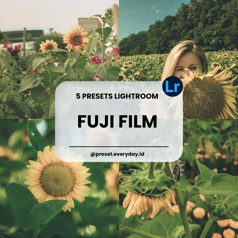 5 PRESET FUJI FILM | LIGHTROOM | ANDROID IOS PC