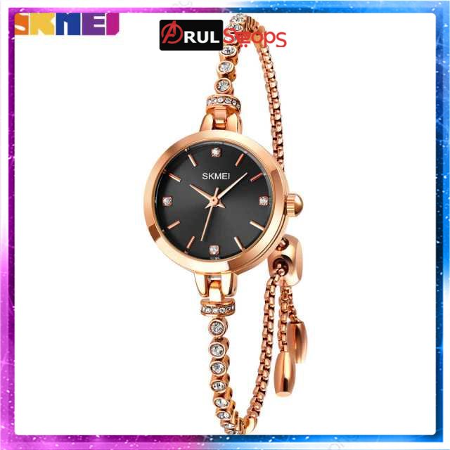 ARS - SKMEI Jam Tangan Analog Wanita Watch Fashion - 1854