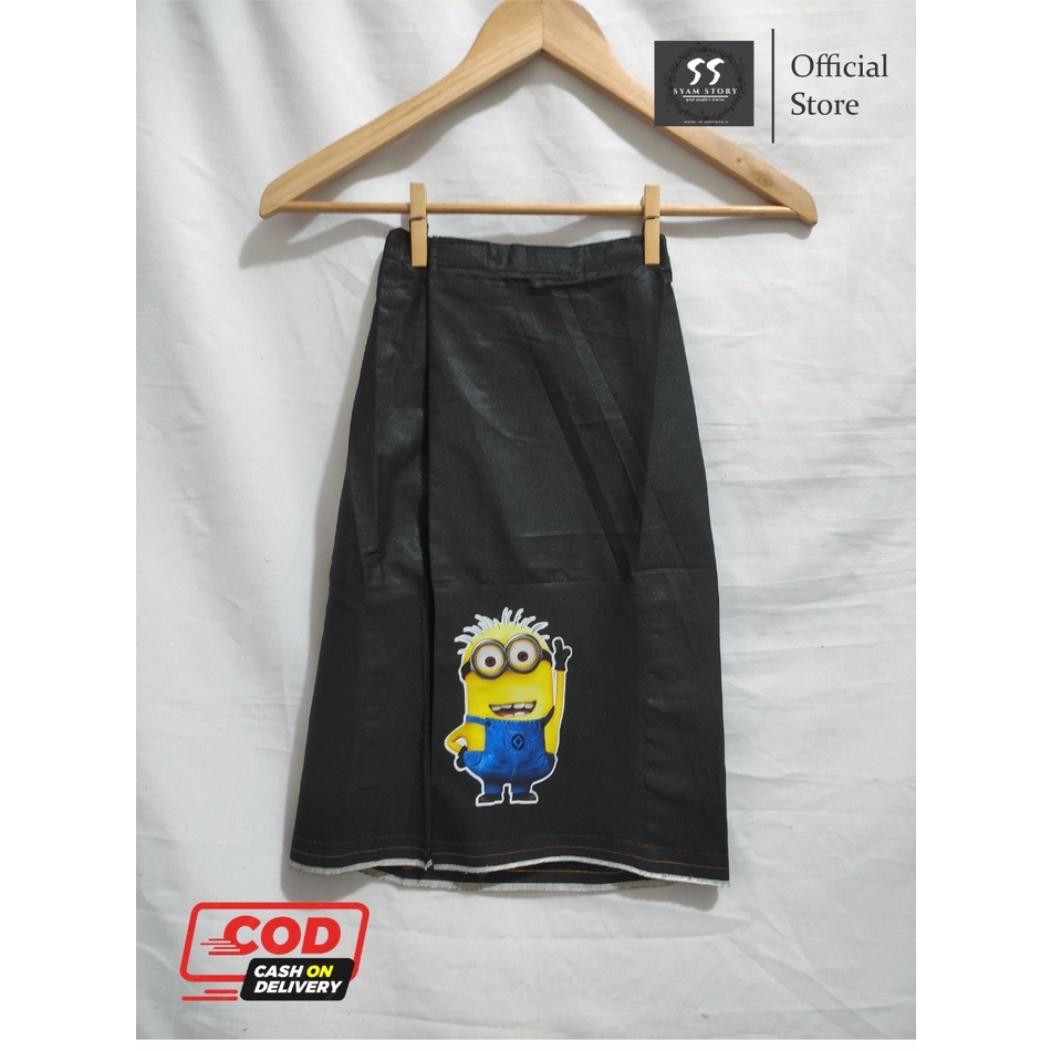 Sarung Instan Anak Karakter Minions