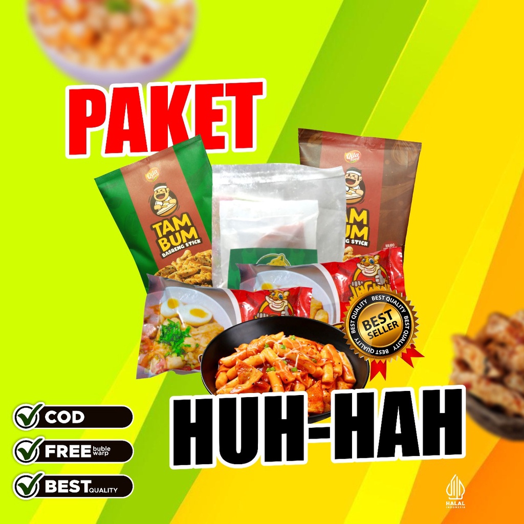 PAKET HUH - HAH PEDAS GILA