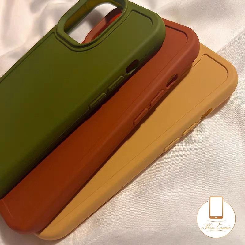 Soft Case Matte Warna Permen Macaron Untuk iPhone 11 XR 7Plus 8Plus 12 13 14 Pro Max X XS Max 7 8 Plus 11 Pro Max