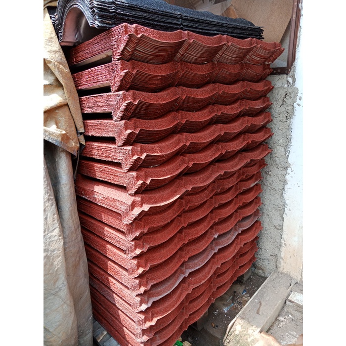 GENTENG METAL PASIR 2x4