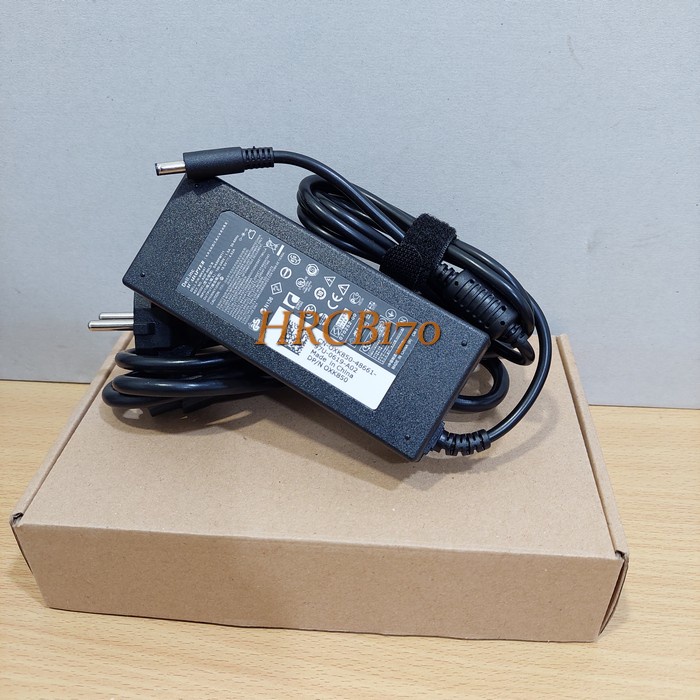 Adaptor Charger Dell Latitude E4610 19.5v-4.62a Dc-4.5*3.0mm 90W -HRCB