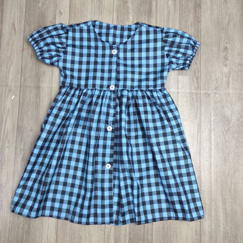 BAJU ANAK PEREMPUAN DRESS ANAK ZAFA DRES 1-5thn