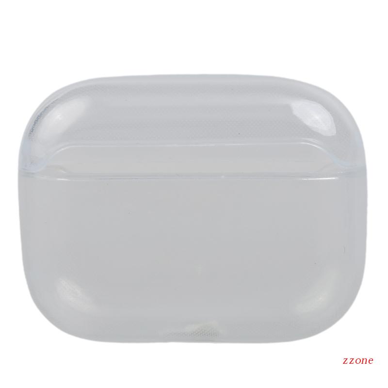 Soft Case Silikon Transparan Cover AirPods Pro 2 2022 Dengan Lubang speaker