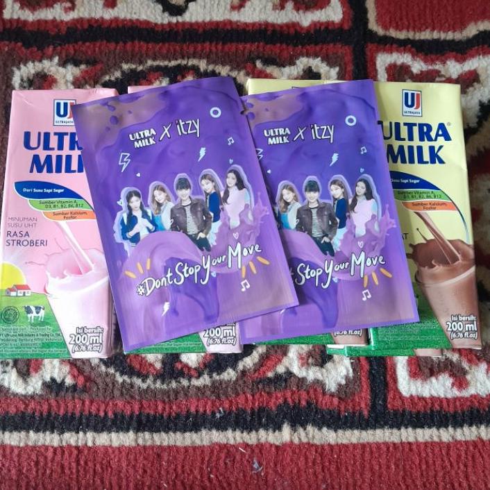 

✨Mall✨ READY STOCK Ultramilk X Itzy FREE PC SEALED gas !!