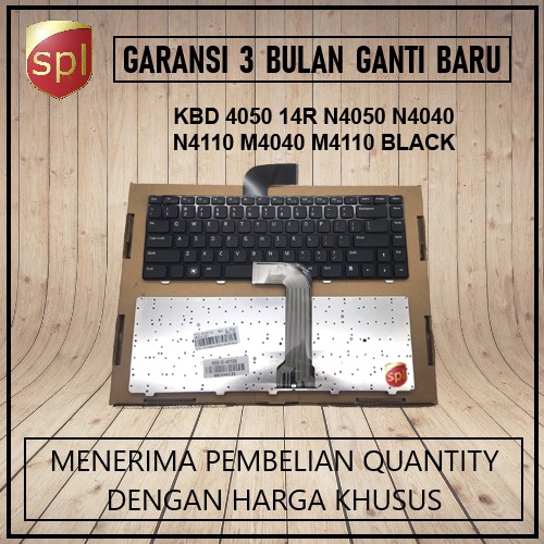 Keyboard inspiron 14R N4050 N4040 N4110 M4040 M4110 N4050