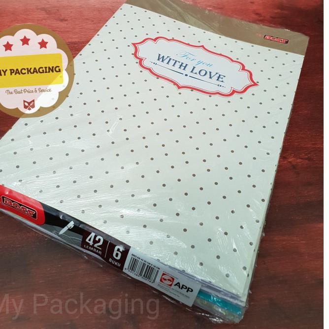 

Update BUKU TULIS BIG BOSS PACK EB 42 ISI 6