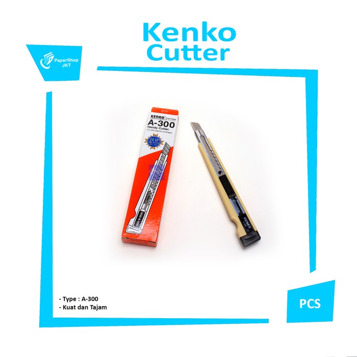 

Pemotong Termurah!!! Kenko Cutter A300