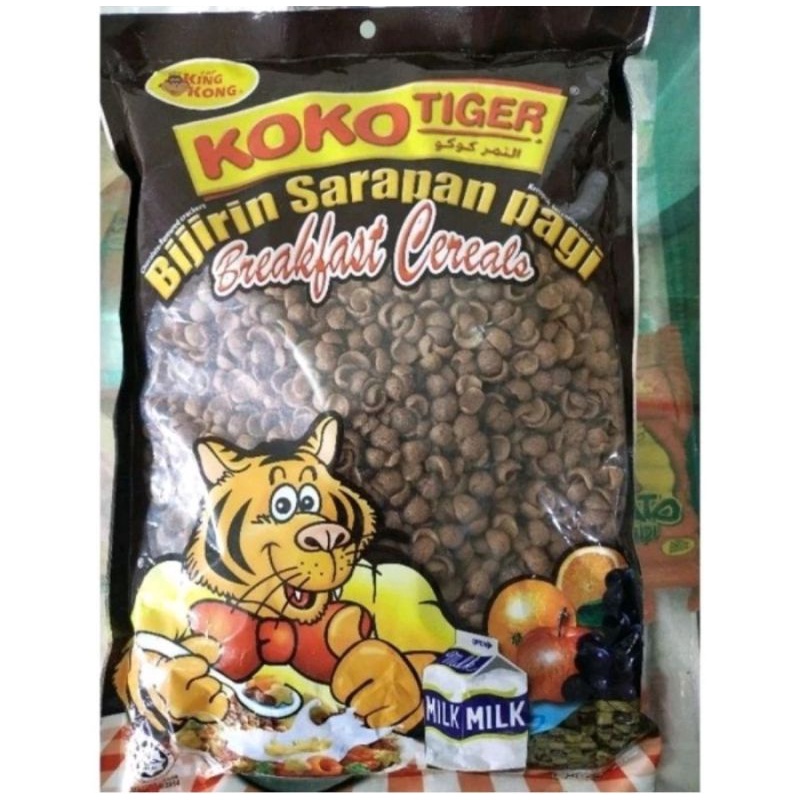 

Koko tiger cereal koko krunch 550gr coco crunch sarapan sereal
