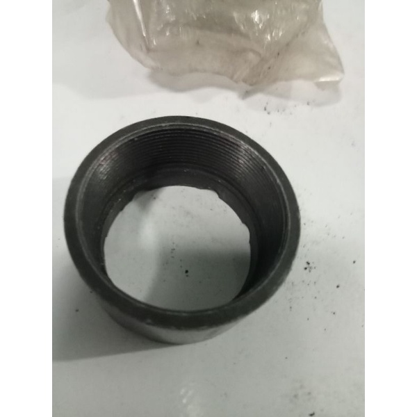 Mur kancingan knalpot Yamaha L2SN L2 super new old stok