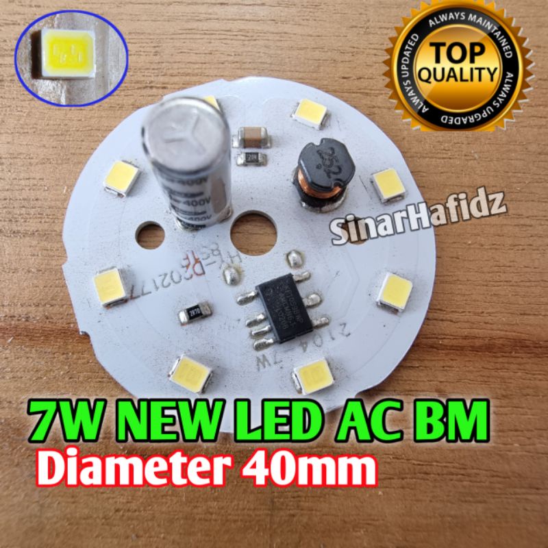 NEW LED AC 7W BM