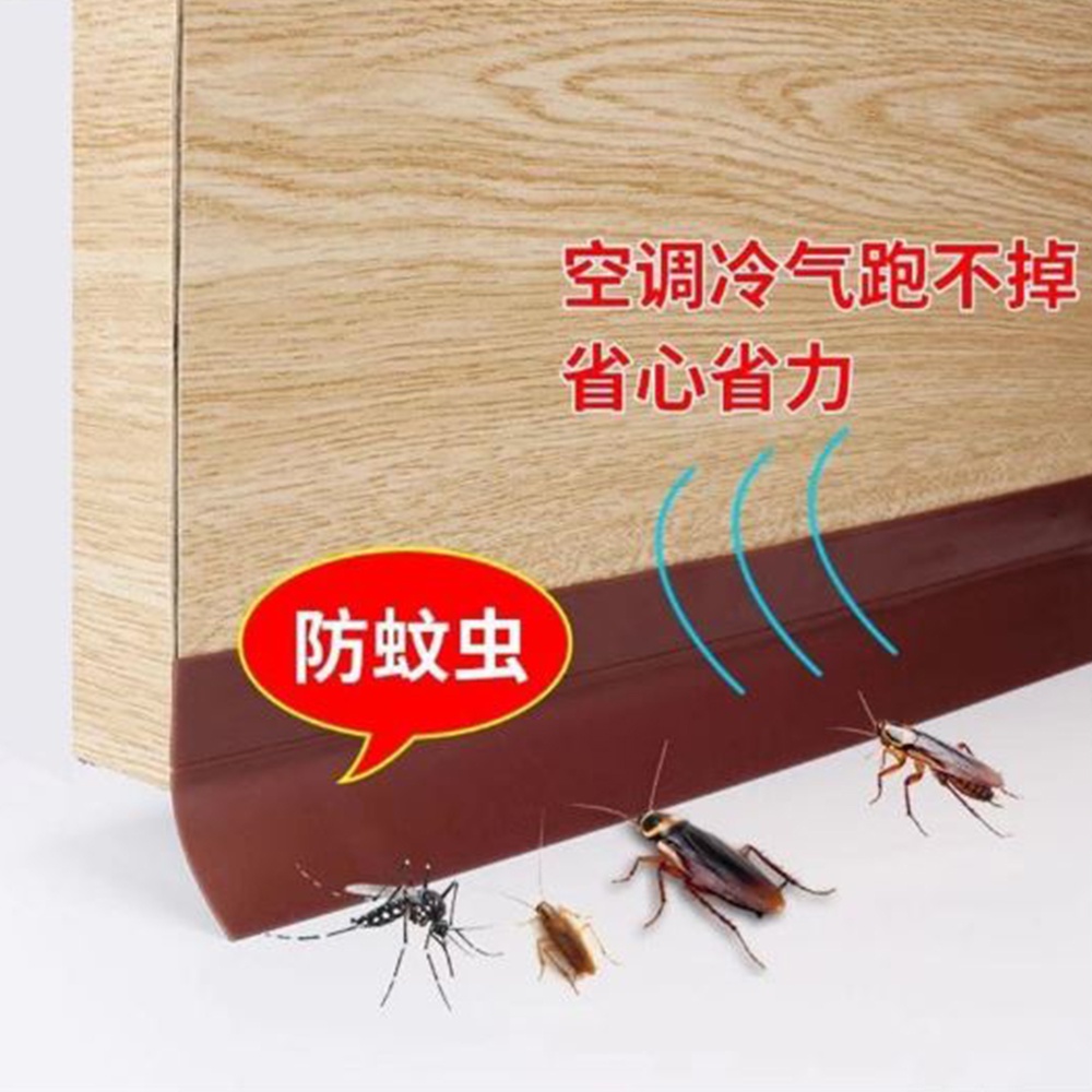 Penutup Celah Bawah Pintu Silikon, Karet Penutup Celah Pintu & Jendela