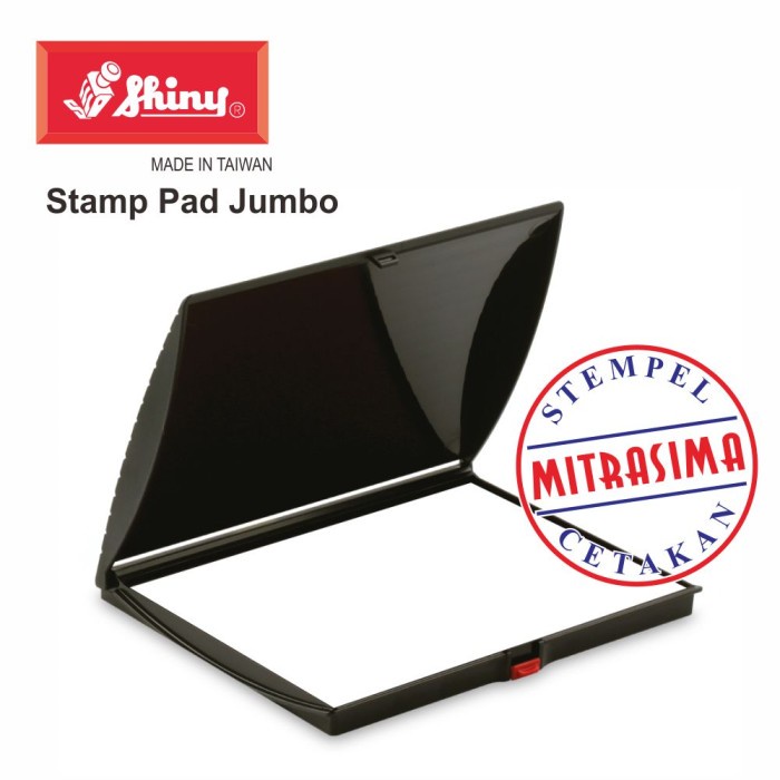 

Bergaransi Bantalan Stempel Ukuran Jumbo Merk Shiny Hemat
