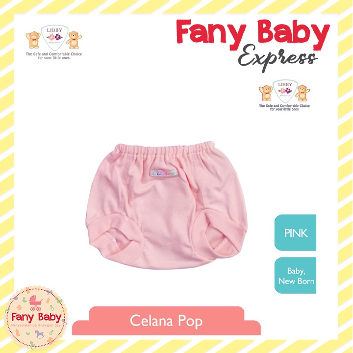 LIBBY POLOSAN CELANA POP ISI 3 PCS