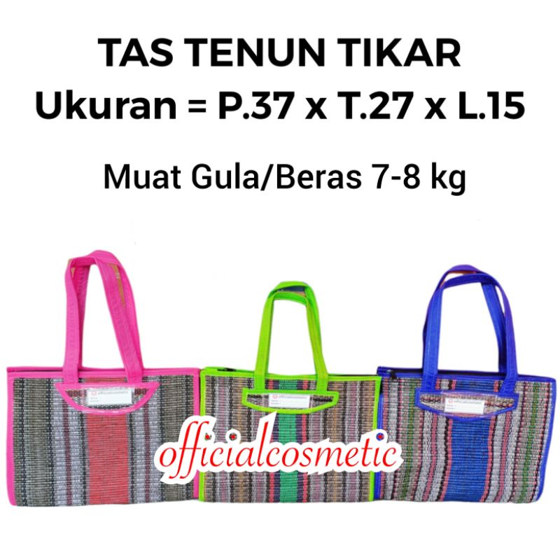 Tas Tenun Tikar / Tas Tikar / Tas Hajatan / Tas Buwuh Bowoh / Tas Belanja / Tas Anyaman Rajut / Tas 