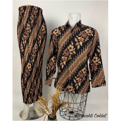 BATIK COUPLE KEBAYA MODERN | BAJU BATIK COUPLE WISUDA KONDANGAN