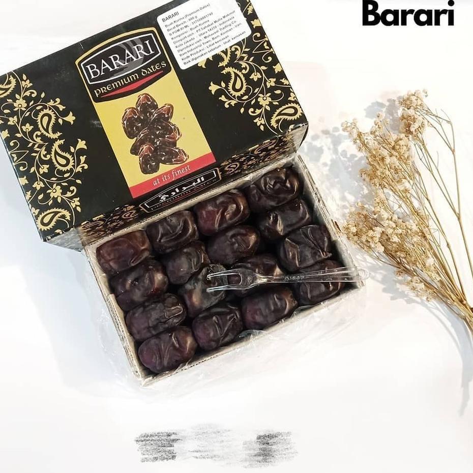 

9.9 MALL Kurma ANGGUR BAM BARARI 550 gr Kurma MADU PREMIUM murah