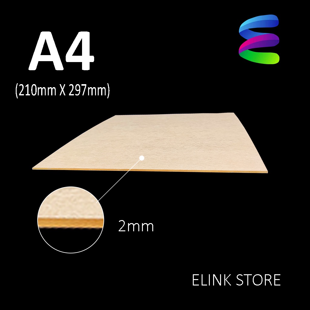 Papan Lembaran Akrilik Bening Ukuran A4 tebal 2mm, 3mm - Papan Acrylic Bening A4