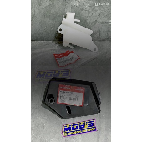 COVER TUTUP RESERVOIR HUGGER AIRBLADE DAN TABUNG RESERVOIR ORIGINAL HONDA MADEIN VIETNAM