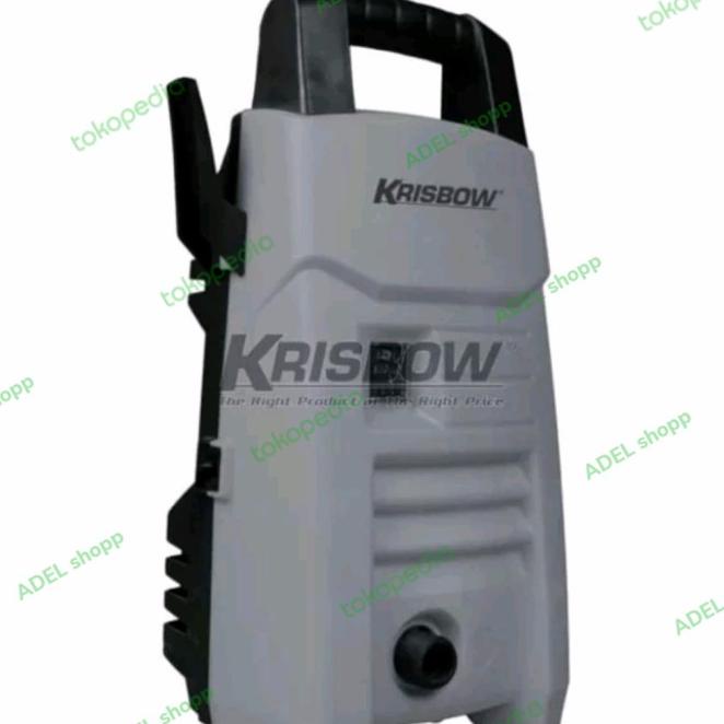 Krisbow High Pressure Jet Cleaner 90 Bar Mesin Steam Cuci Mobil&Motor