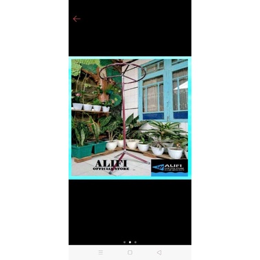 jemuran gantungan baju model bulat