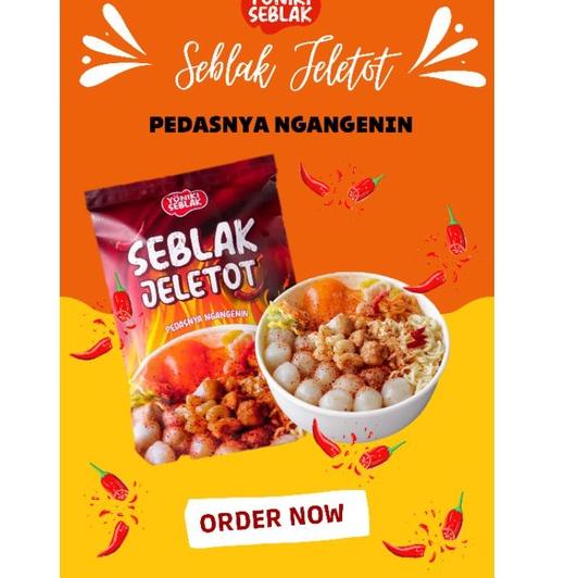 

Harga murah PAKET BUNDLING 2 (BASO ACI, BASO ACI MERCON & SEBLAK JELETOT) - YONIKI SEBLAK ND0