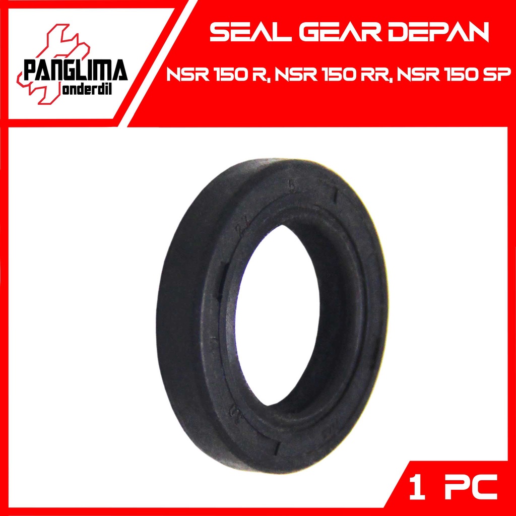 Seal Gear Depan NSR 150 R-RR-SP-NSR150R-NSR150RR-NSR150 Sil Gir-Gigi