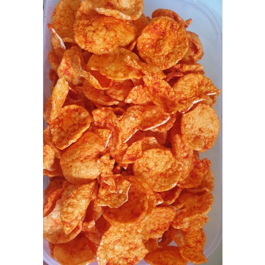 

Kerupuk/ keripik kentang udang manis 200 gram
