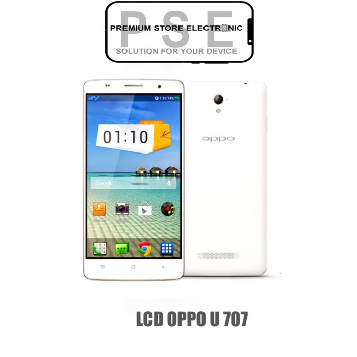 LCD Oppo Find Way S / LCD Oppo U707 ORIGINAL Fullset Touchscreen