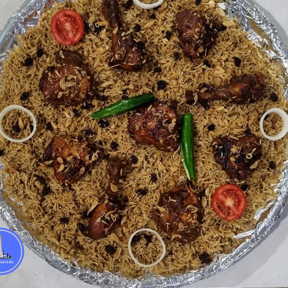 

CodeW2i2H--Promo Nasi Kebuli | Beras Basmati 1 kg dengan Bumbu Nasi Kebuli