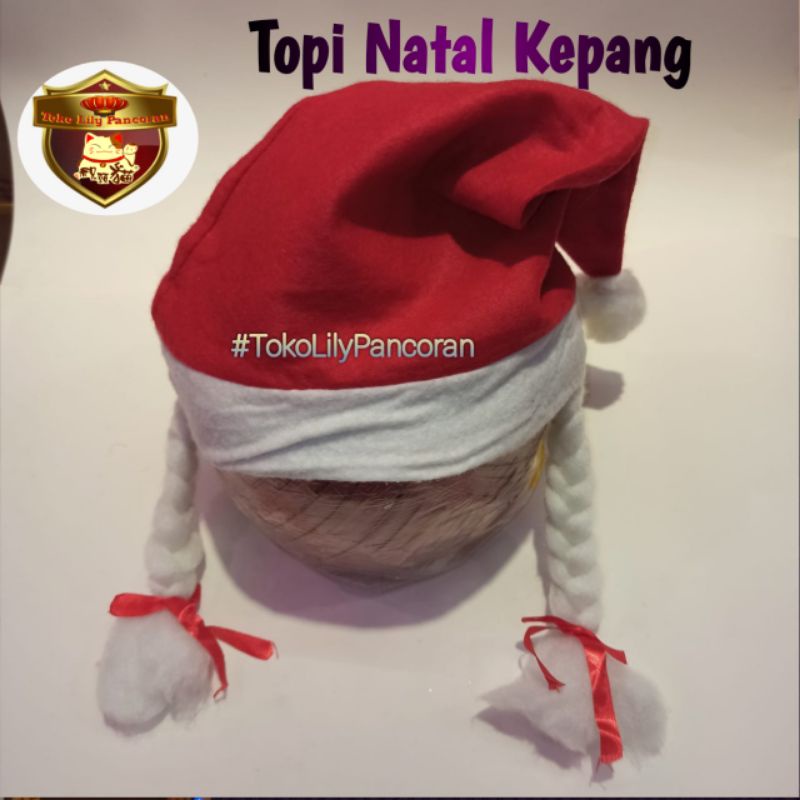Topi Natal / Event Hat / Xmas Hat / Topi Sinterklas / Santa Clause Hat / Ornamen Natal