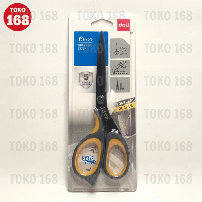 

Lucu Deli Ergo Scissors / Gunting 77757 (Pcs) Promo